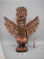 藏品(寺院柱的裝飾)的圖片